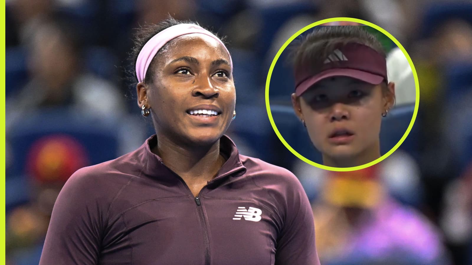 Coco Gauff déclenche une controverse à l'Open de Chine après que Novak Djokovic a qualifié une règle de « stupide ».