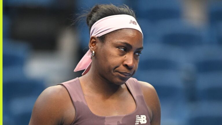 Coco Gauff s'exprime après son élimination à l'Open de Chine et évoque des abus racistes qu'elle juge épuisants