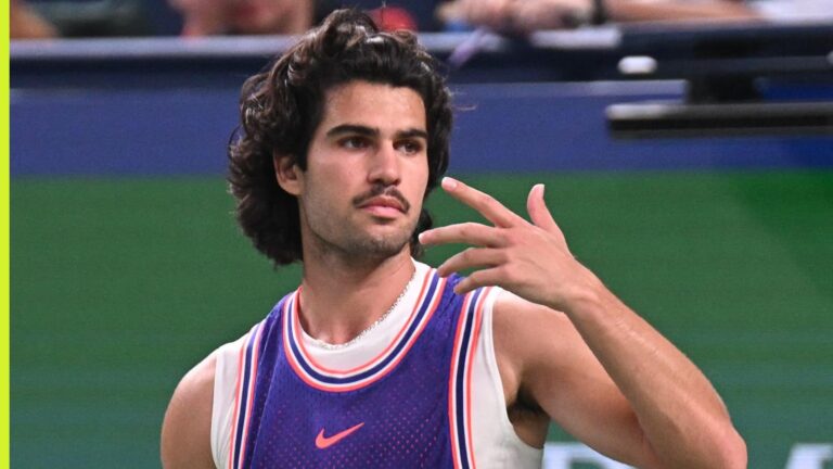 Comment la défaite d’Alcaraz au Shanghai Masters affecte le classement ATP alors que le No 3 mondial subit un coup