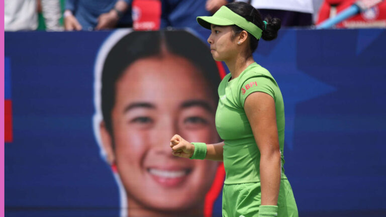 Comment l'ascension d'Alex Eala a offert aux Philippines un coup majeur, alors que la WTA capitalise sur sa popularité