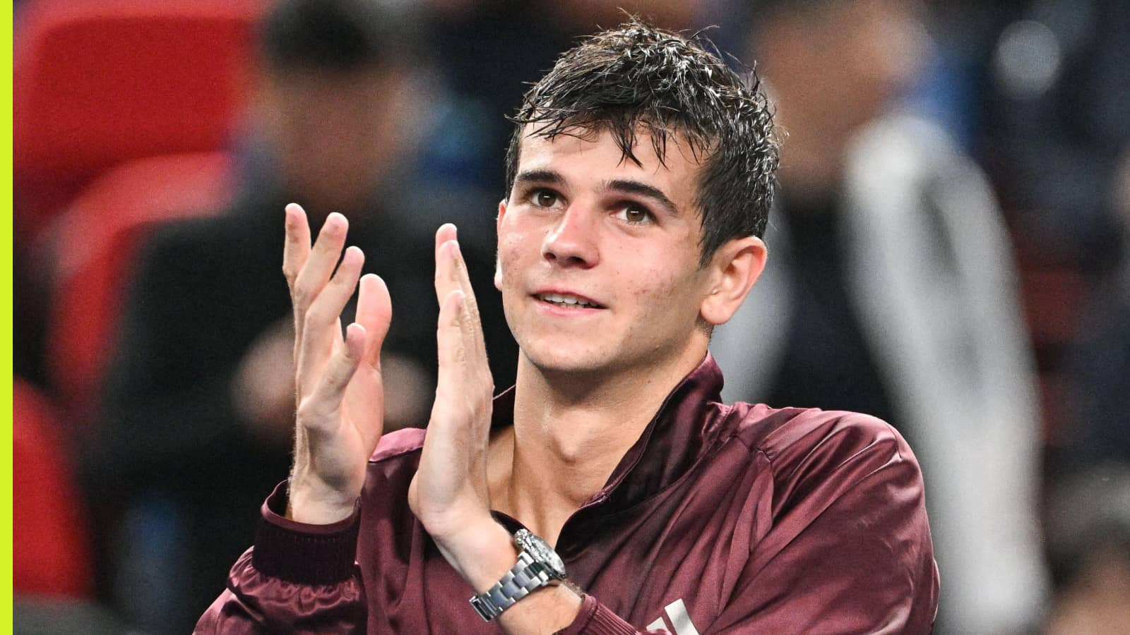 Comment le parcours de Rafael Jodar au Shanghai Masters a influencé la course à la qualification pour les ATP Finals