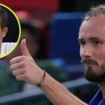 Daniil Medvedev adresse un message clair à Rafael Jodar lors du Masters de Shanghai
