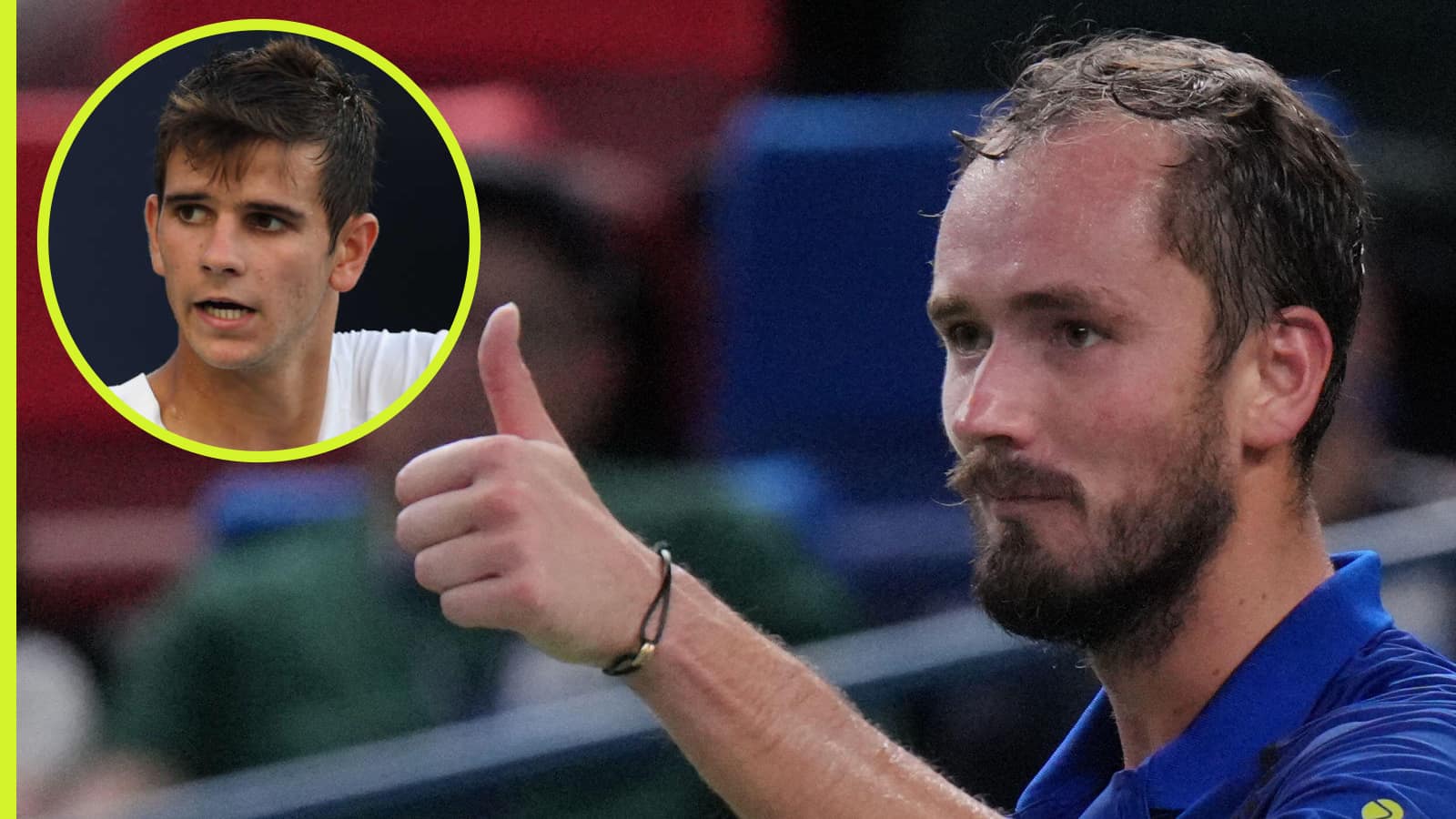 Daniil Medvedev adresse un message clair à Rafael Jodar lors du Masters de Shanghai