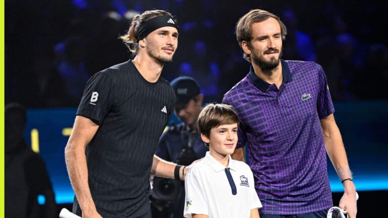 Daniil Medvedev adresse un message clair dans le débat sur le n°1 mondial face à Zverev et Sinner.