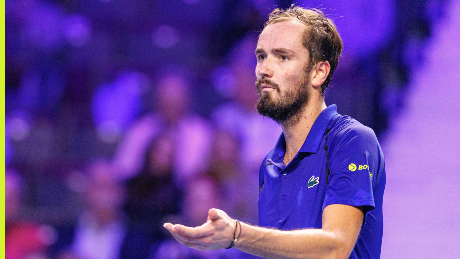 Daniil Medvedev adresse une forte plainte à l’Open de Vienne après avoir atteint les demi-finales