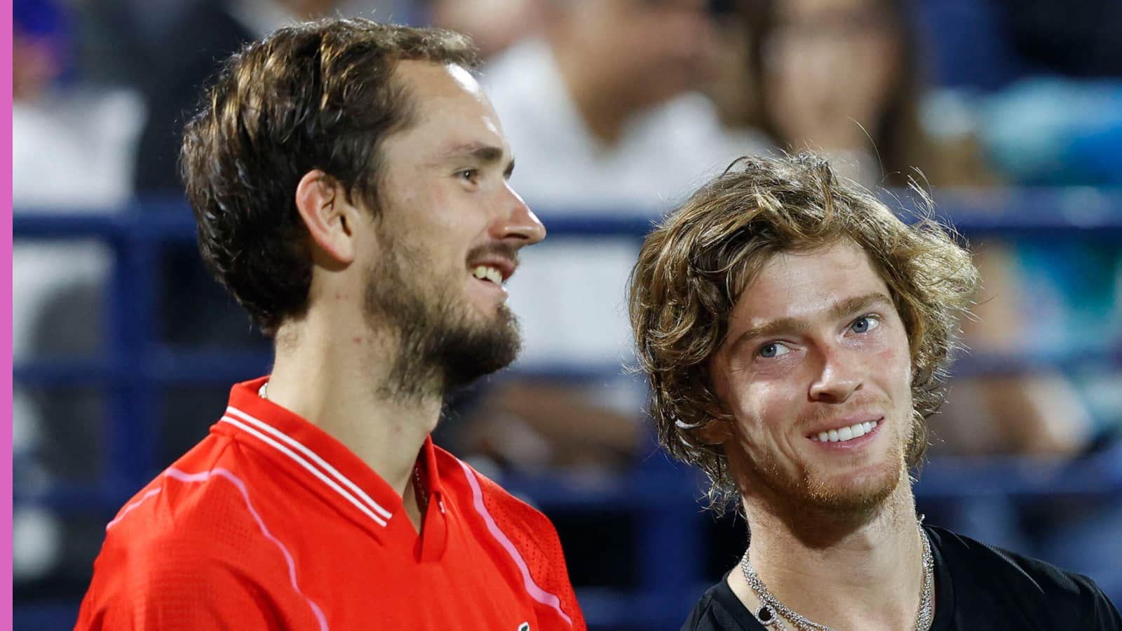 Daniil Medvedev et Andrey Rublev : points de classement et gains après la finale de l'Open de Hangzhou