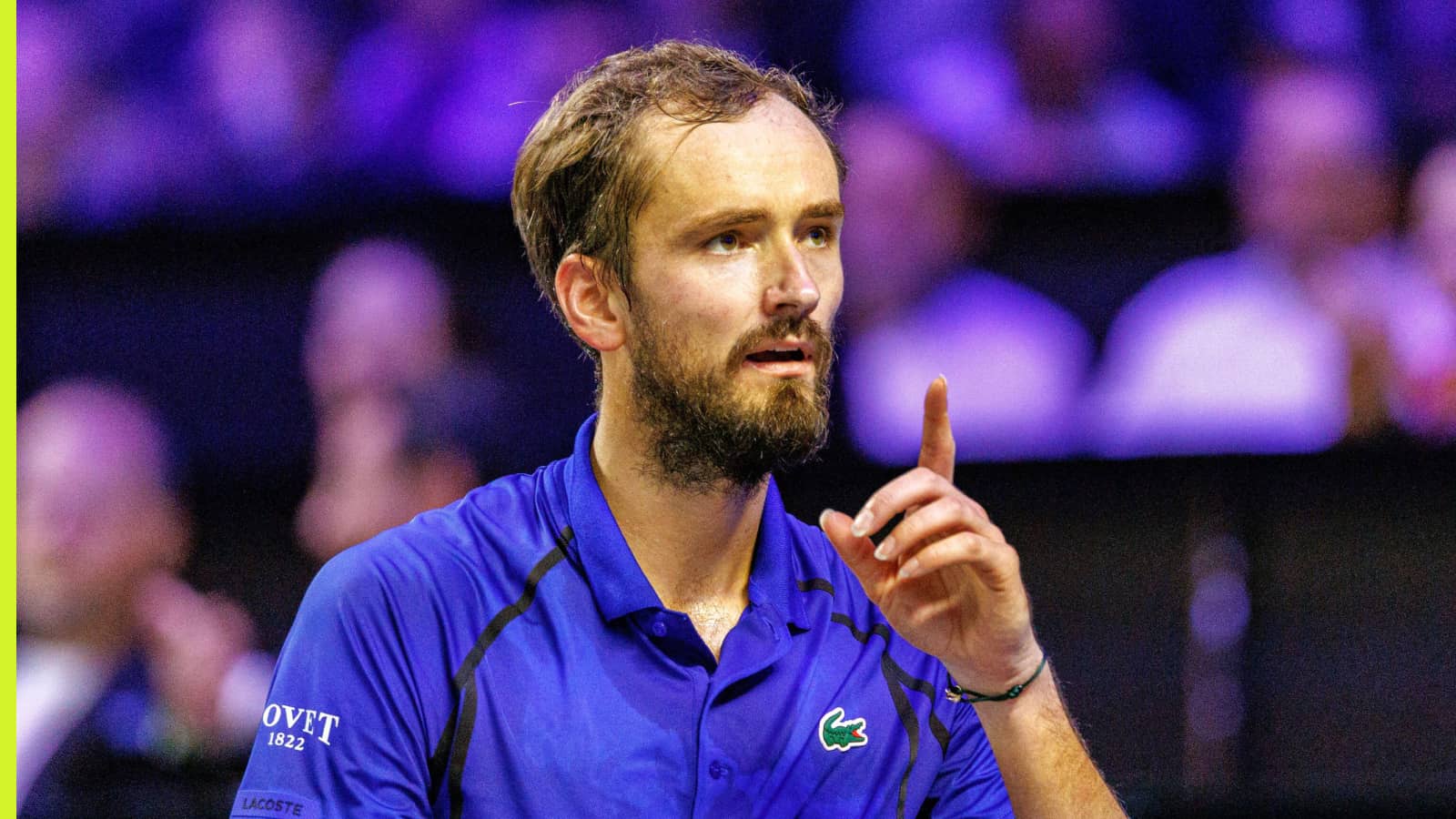 Daniil Medvedev fait un commentaire franchement honnête après sa qualification pour les ATP Finals à l’Open de Vienne