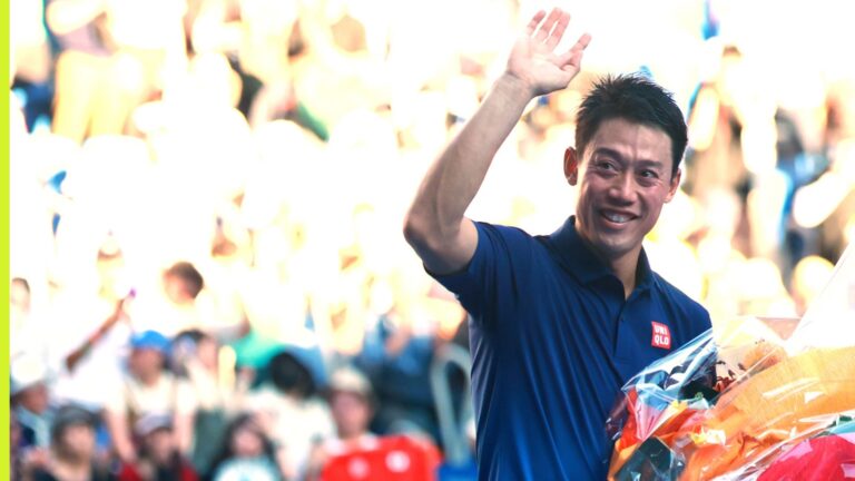 Djokovic et Alcaraz envoient des messages à Kei Nishikori à l'occasion de sa retraite du tennis