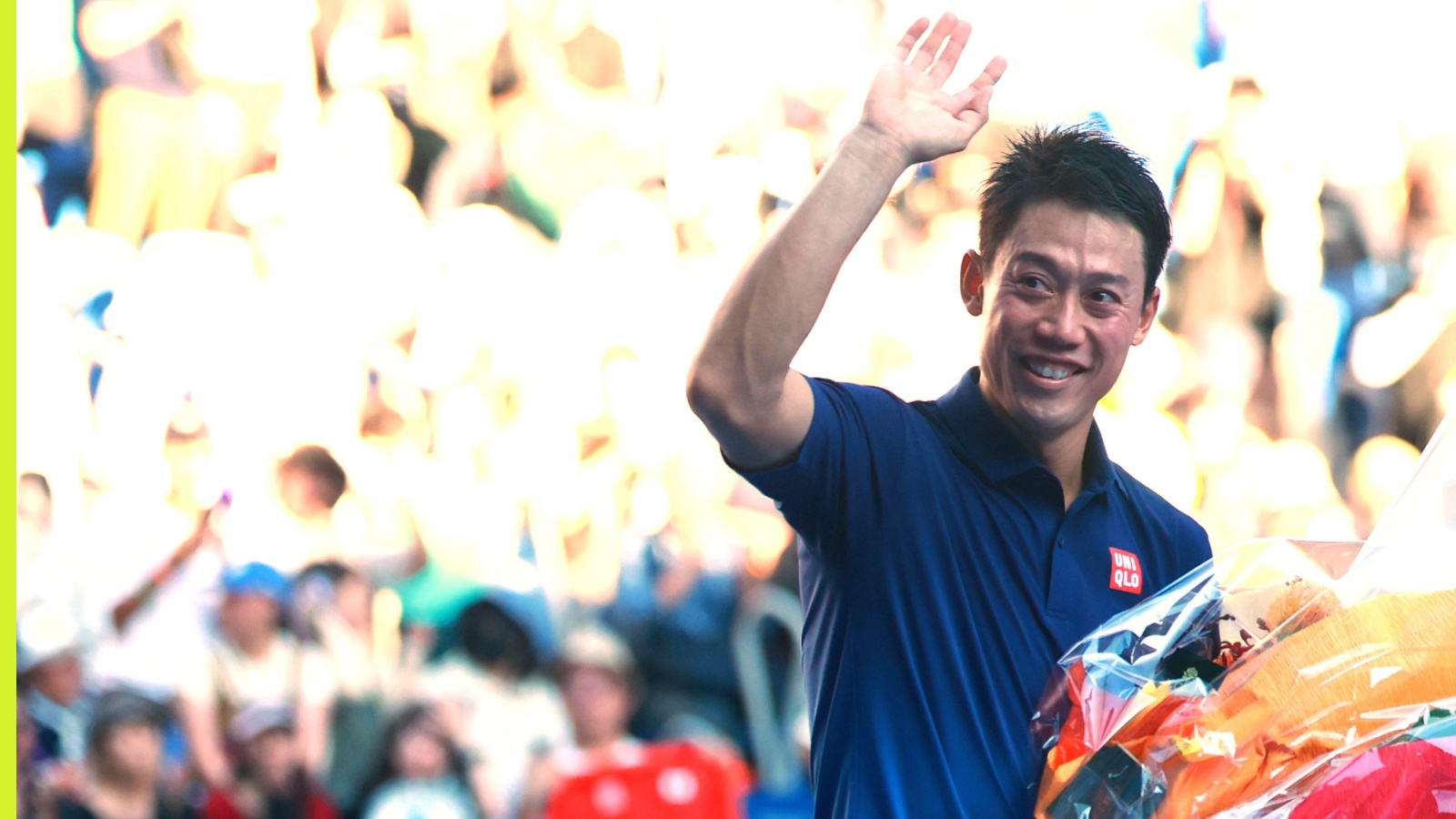 Djokovic et Alcaraz envoient des messages à Kei Nishikori à l'occasion de sa retraite du tennis