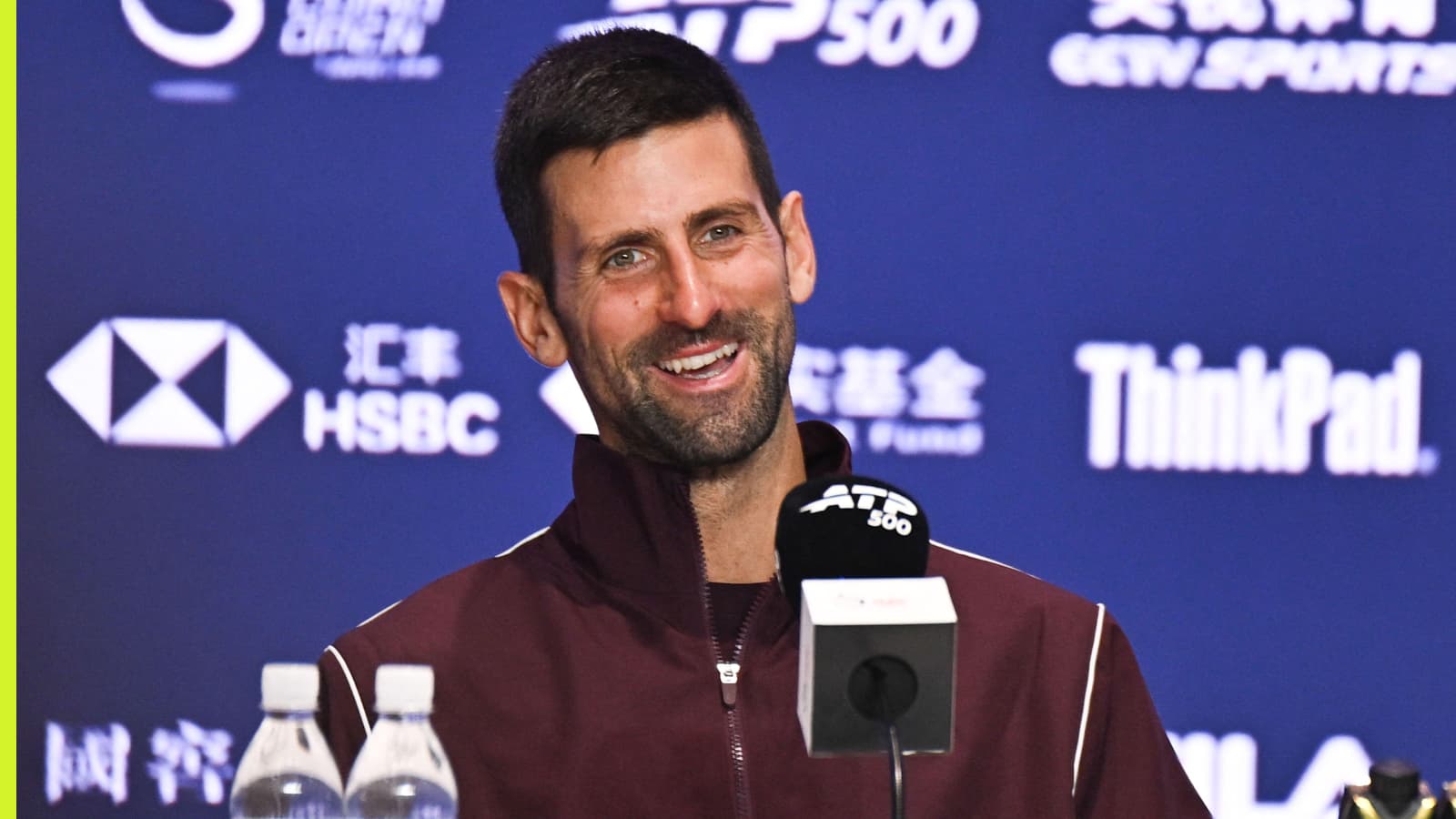 Djokovic révèle une mise à jour cruciale sur son planning après son élimination précoce du Shanghai Masters