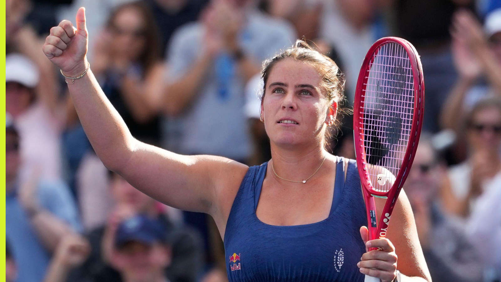 Emma Navarro se confie sur de graves problèmes de santé et annonce la fin de sa saison 2026