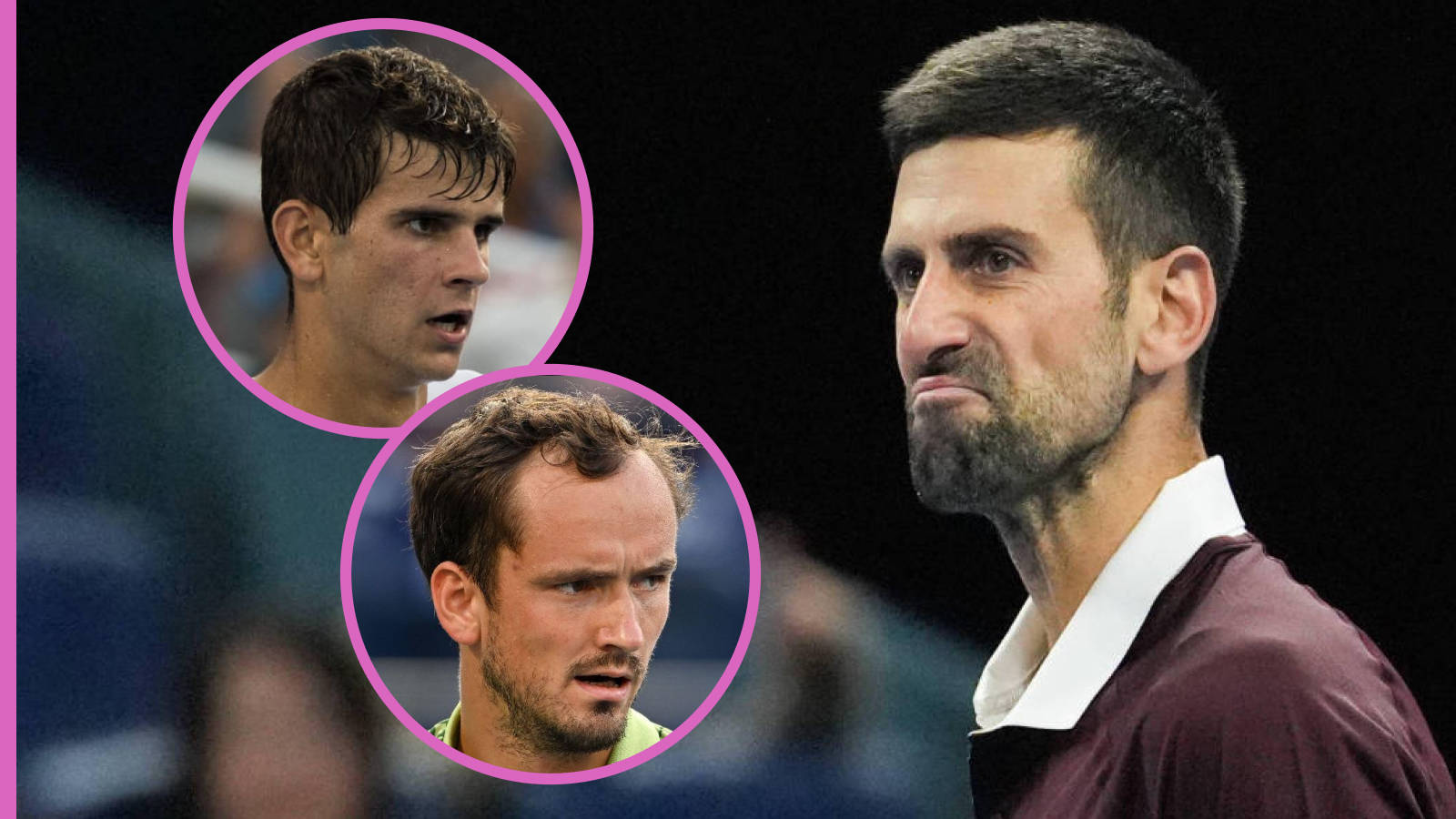 Finales ATP : Djokovic subit un double coup, Medvedev et Jodar obtiennent un coup de pouce