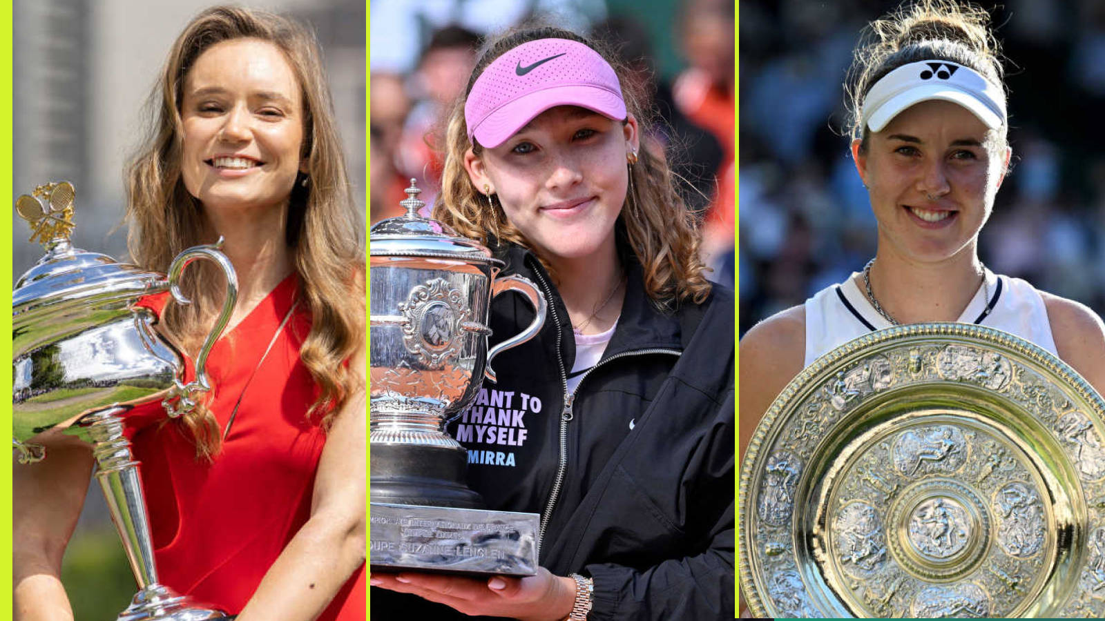 Finales WTA 2026 : Les 7 qualifiées, parmi lesquelles Karolina Muchova, Iga Swiatek et Iva Jovic, se disputent la dernière place