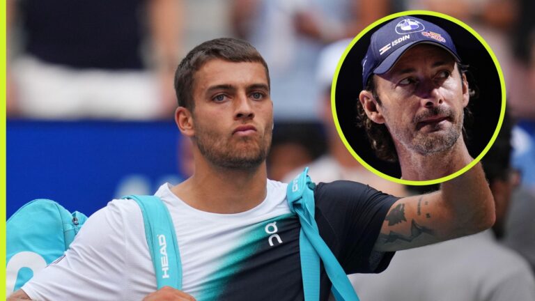 Flavio Cobolli répond aux allégations d’avoir tenté d’engager Juan Carlos Ferrero comme entraîneur