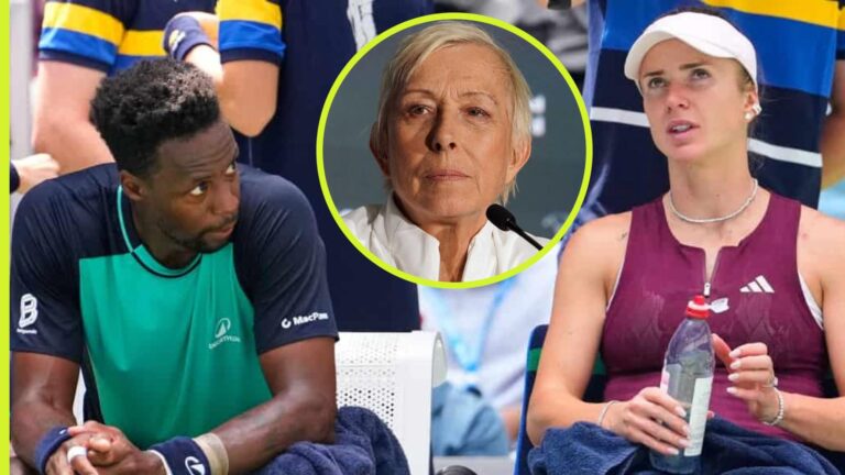 Gael Monfils et Elina Svitolina : leur séparation suscite un commentaire méchant de Martina Navratilova