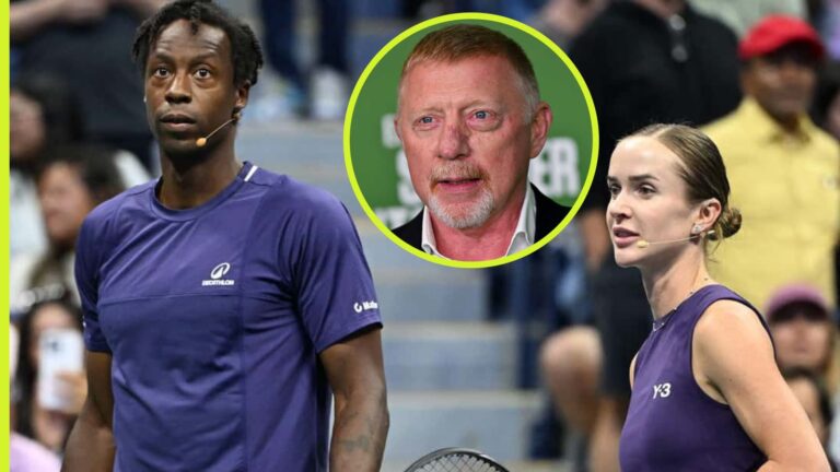 Gaël Monfils et Elina Svitolina: un message émouvant envoyé par Boris Becker après leur séparation