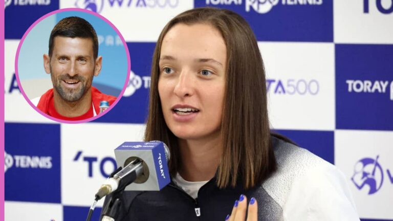 Iga Swiatek fait un commentaire 'inhumain' sur le 'GOAT' Djokovic après l'Open de Chine