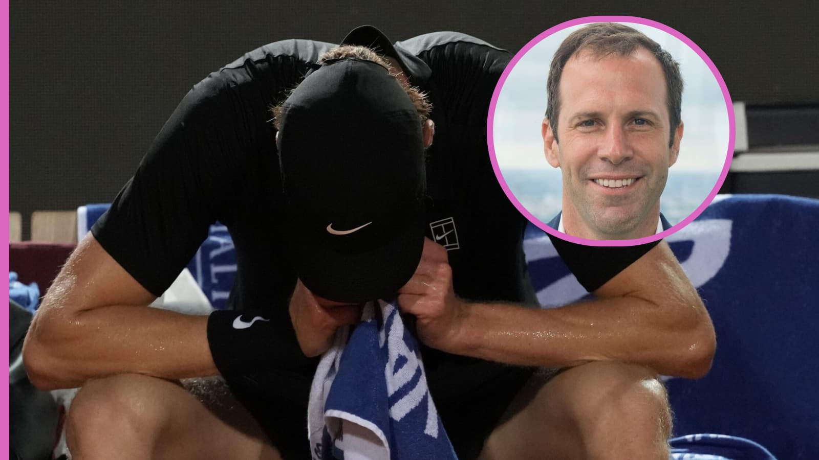Jannik Sinner encouragé à apprendre d’Alcaraz, averti contre un traitement de blessure spécifique