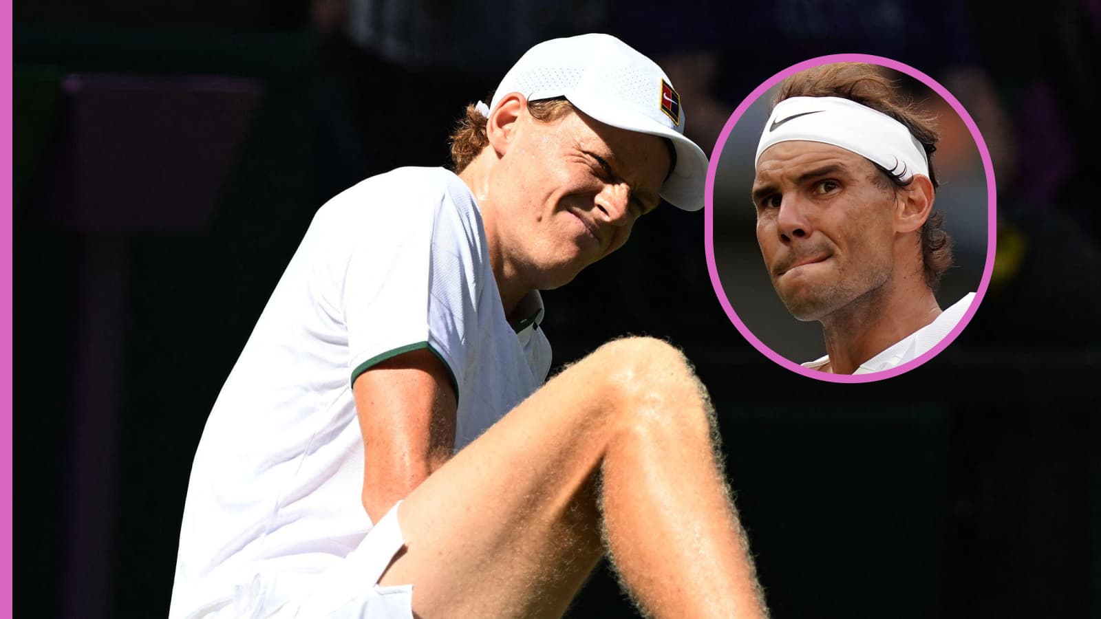 Jannik Sinner exhorté à suivre l’exemple de Rafael Nadal face à des inquiétudes croissantes liées à ses blessures
