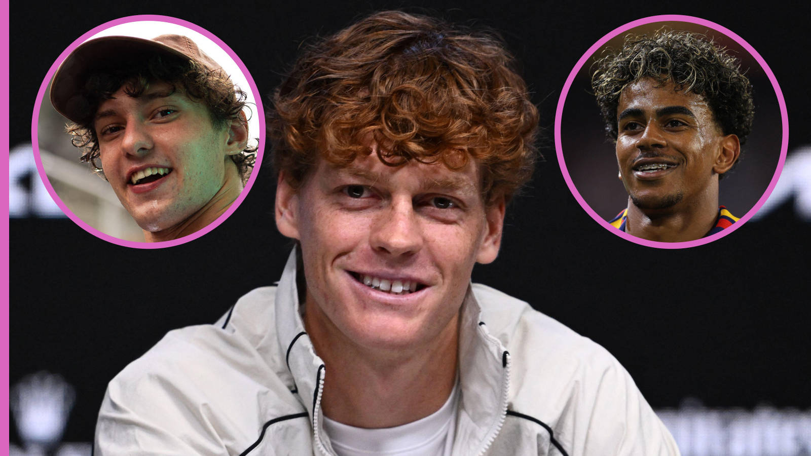 Jannik Sinner plaide pour laisser les jeunes jouer en citant Lamine Yamal et Kimi Antonelli
