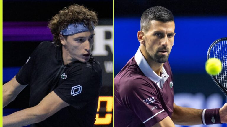 J'étais sous attaque : Djokovic réagit après sa victoire d'ouverture à Bâle