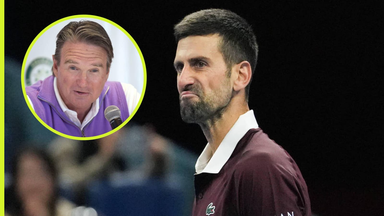 Jimmy Connors affirme que Novak Djokovic a « dévoilé le tennis » et envoie un avertissement à ses rivaux