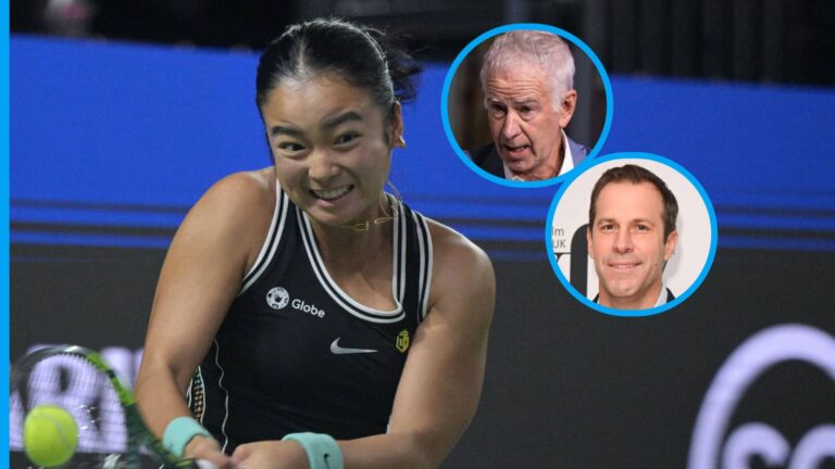 John McEnroe et Greg Rusedski s'opposent sur la faiblesse d'Alex Eala