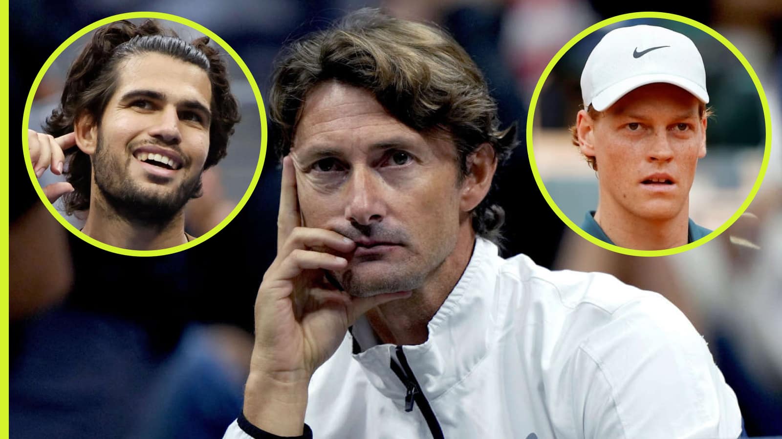 Juan Carlos Ferrero tranche entre Carlos Alcaraz et Jannik Sinner et affirme que les chiffres pointent vers un seul vainqueur