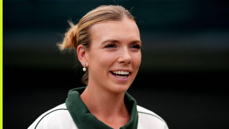 Katie Boulter envoie un message à son adversaire du Japan Open, jugé « extrêmement dangereux », après avoir repris le rang de numéro 1 britannique