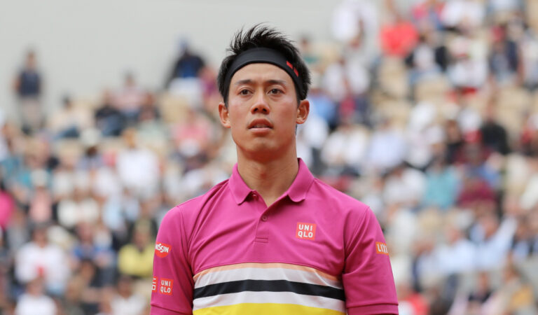 Kei Nishikori annonce la meilleure année de sa carrière avant sa retraite