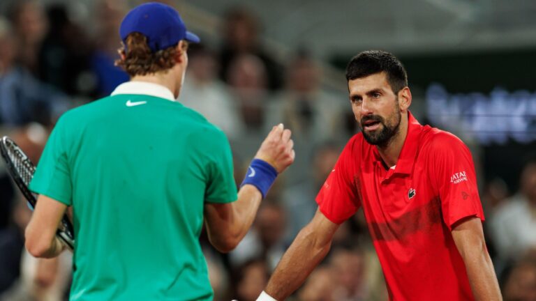 La décision de Jannik Sinner de mettre fin prématurément à sa saison pourrait avoir d'importantes répercussions sur Novak Djokovic