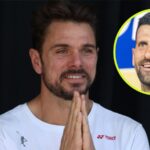 La demande spéciale de Djokovic pour l'adieu de Wawrinka à Bâle en dit long sur le Serbe