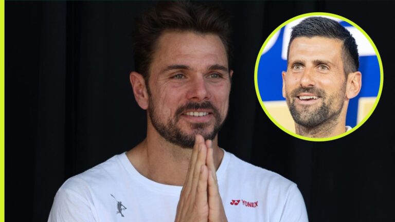 La demande spéciale de Djokovic pour l'adieu de Wawrinka à Bâle en dit long sur le Serbe
