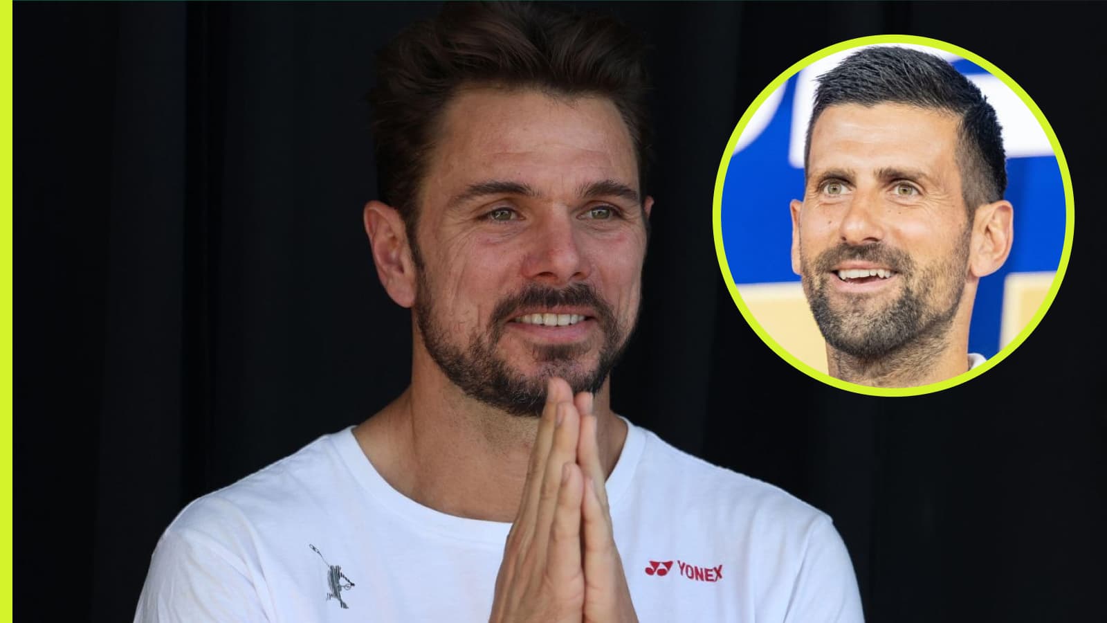 La demande spéciale de Djokovic pour l'adieu de Wawrinka à Bâle en dit long sur le Serbe