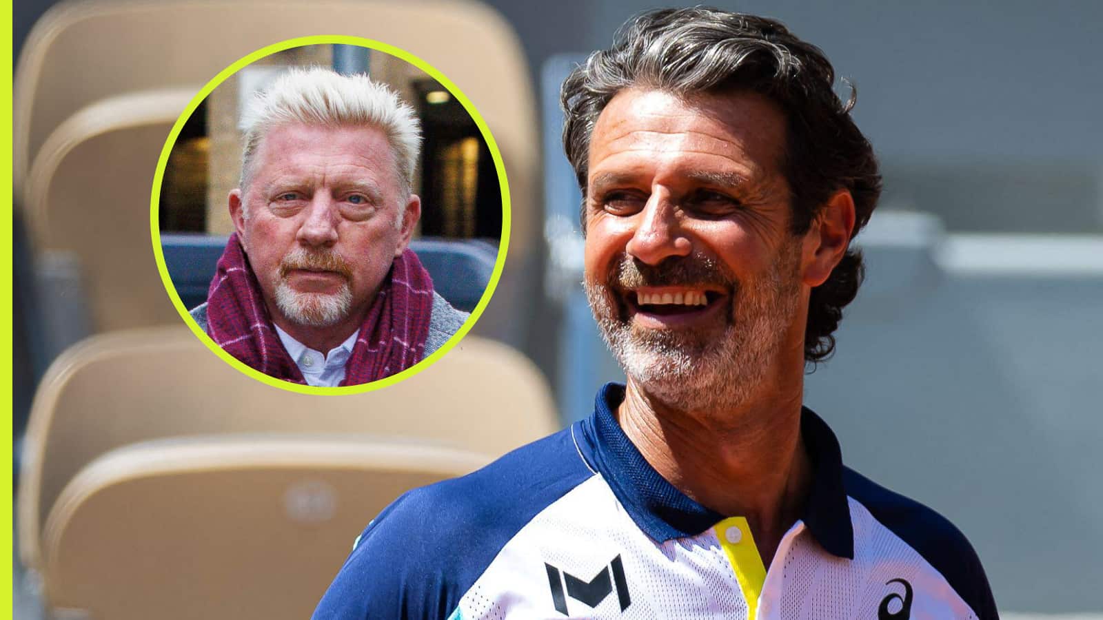 La plupart des experts du tennis ne seraient pas d’accord : Boris Becker lance une pique sur le débat GOAT Federer et Djokovic