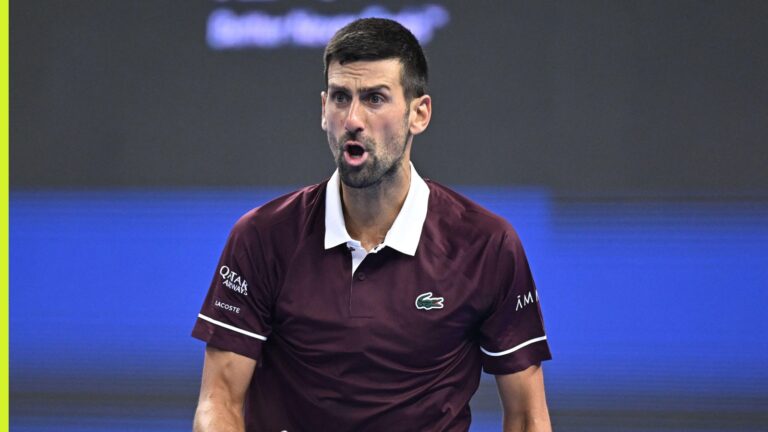 La plus longue série invaincue en tournois de tennis : Djokovic à un seul match d’égaler le record