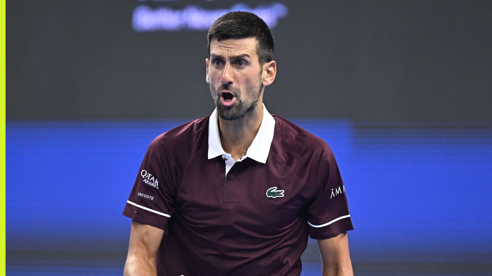 La plus longue série invaincue en tournois de tennis : Djokovic à un seul match d’égaler le record