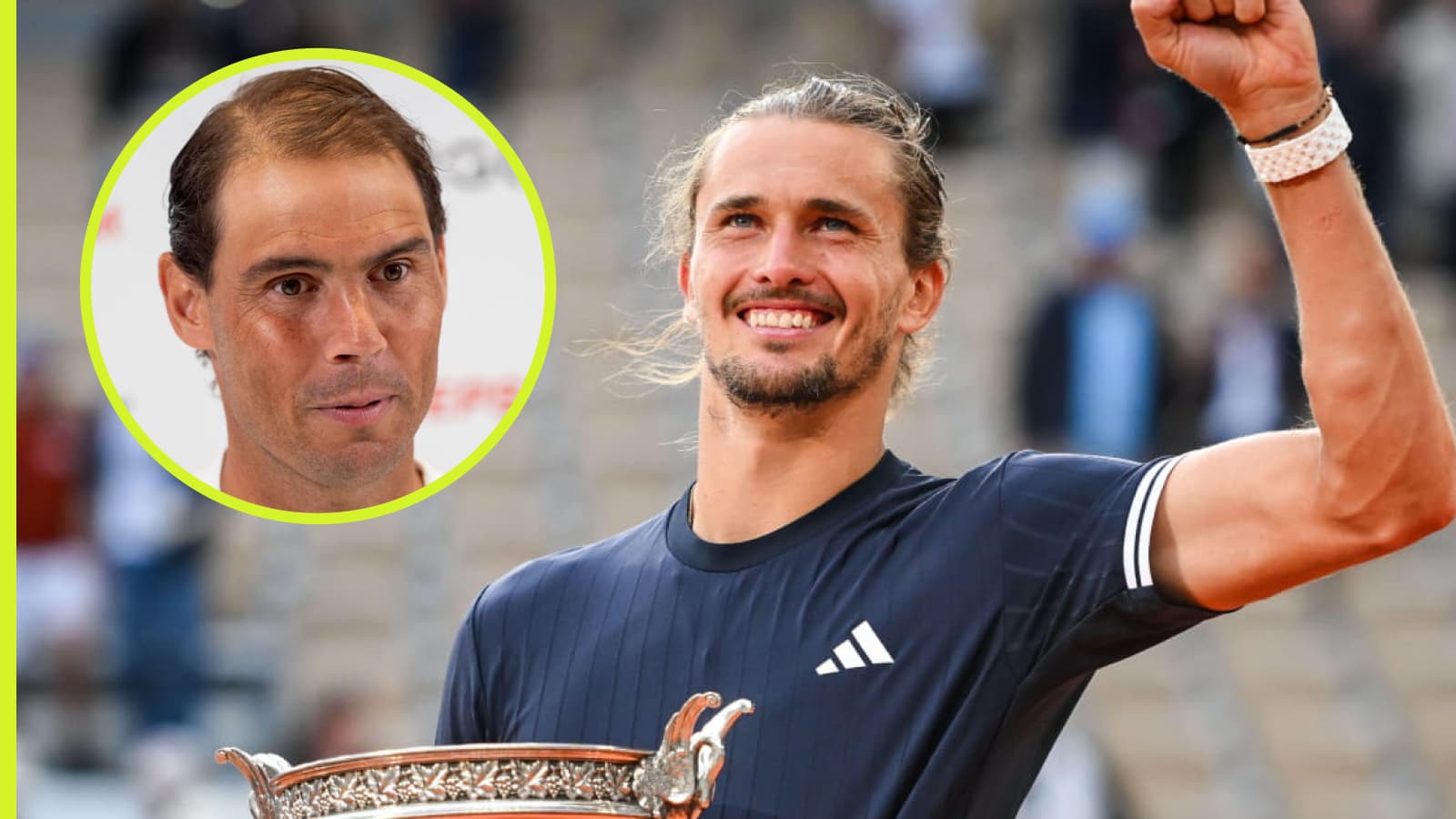 Le coach de premier plan met fin au débat sur Zverev numéro 1 face à Rafael Nadal