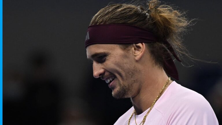 Le message sans détour d'Alexander Zverev à ses détracteurs refait surface à l'approche du classement mondial n°1