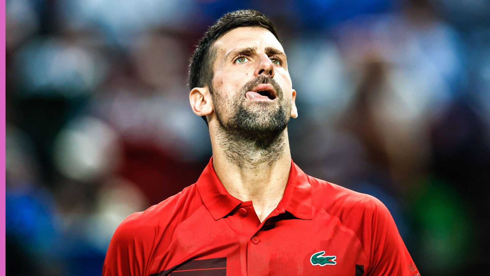 Le seul joueur à avoir disputé le Masters de Shanghai plus de fois que Novak Djokovic sans jamais remporter le tournoi