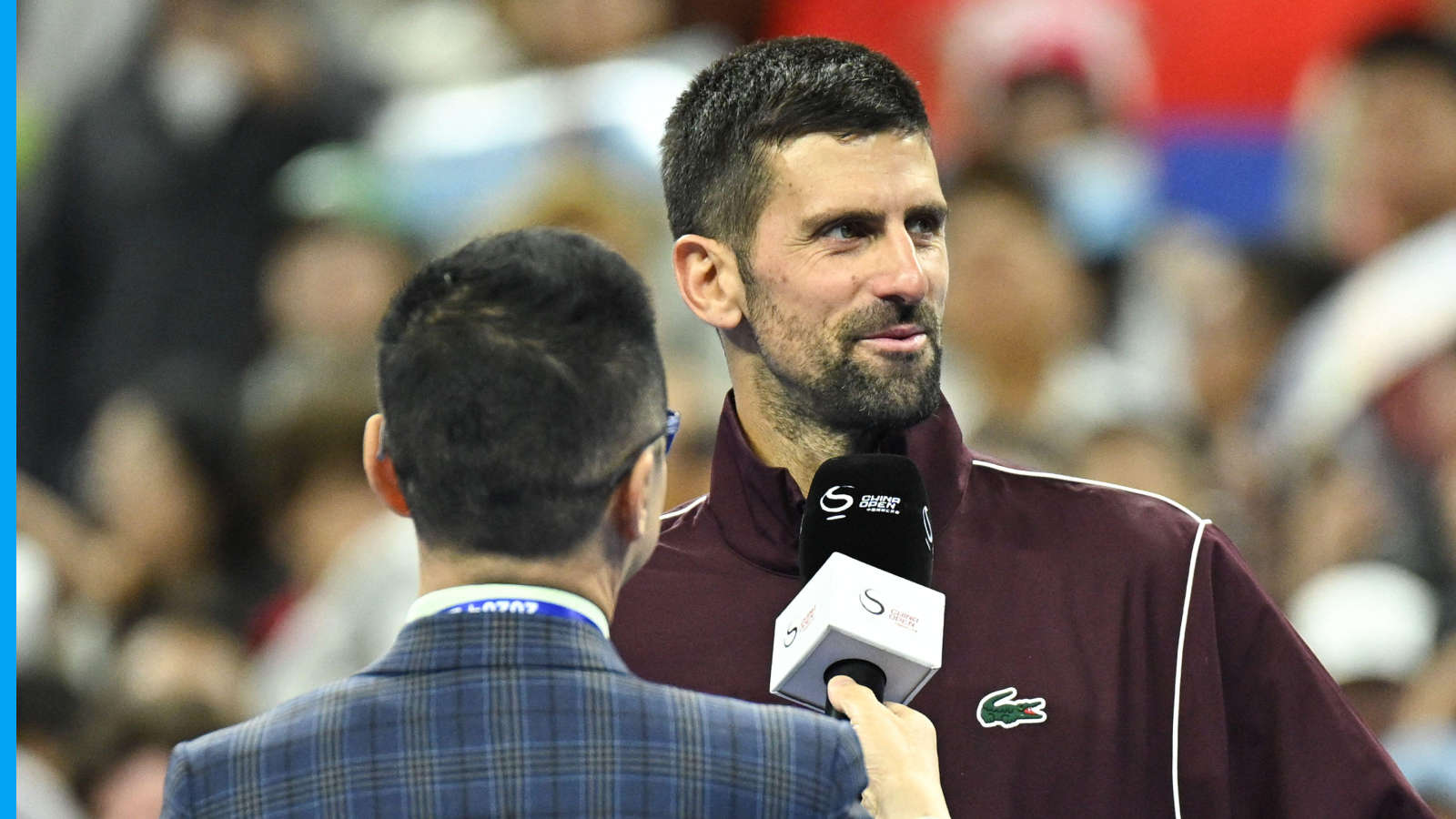 Le souhait exaucé de Novak Djokovic au China Open