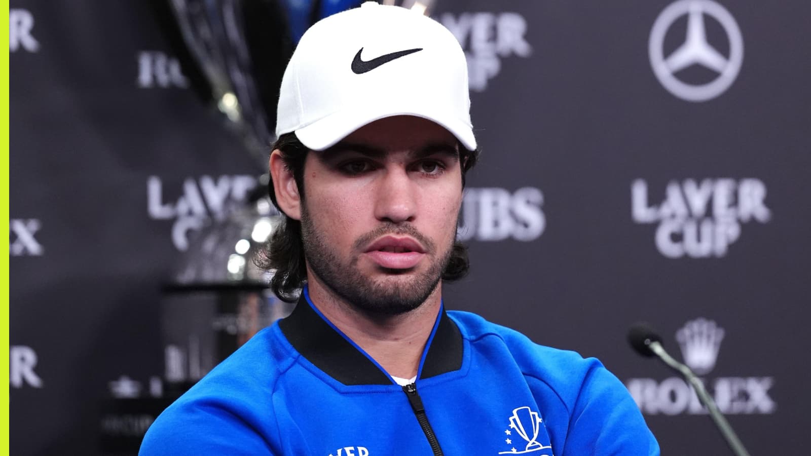 Le tennis doit modifier une règle après les propos de Carlos Alcaraz, affirme l'ancien n°4 mondial