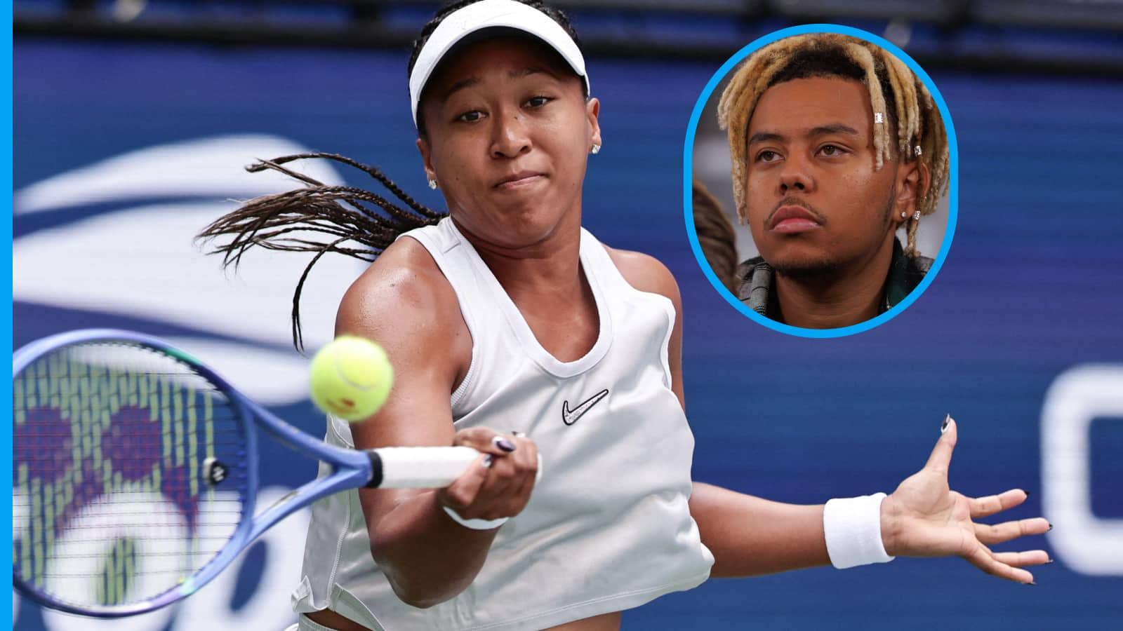 Les fans de Naomi Osaka déconcertés par les paroles émouvantes de son ex-partenaire Cordae sur leur rupture