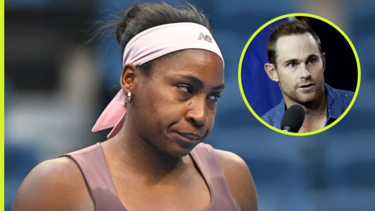 Les propos abusifs de Coco Gauff poussent Andy Roddick à qualifier de 'saleté raciste répugnante'