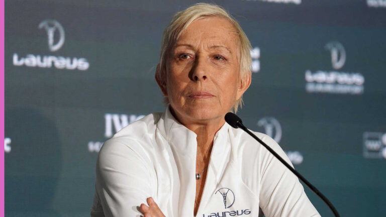 Martina Navratilova révèle la plus grande surprise de la saison 2026