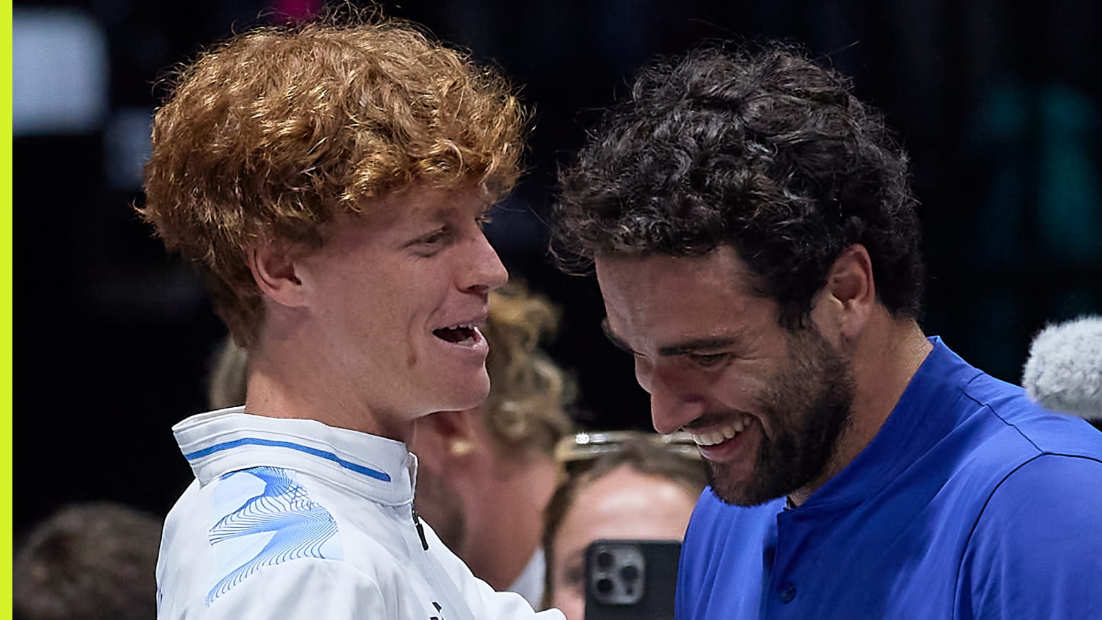 Matteo Berrettini révèle le SMS qu'il a envoyé à Jannik Sinner après avoir mis fin à sa saison plus tôt
