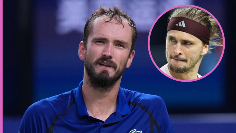 Medvedev donne son verdict sur l’ascension de Zverev vers le numéro 1 mondial