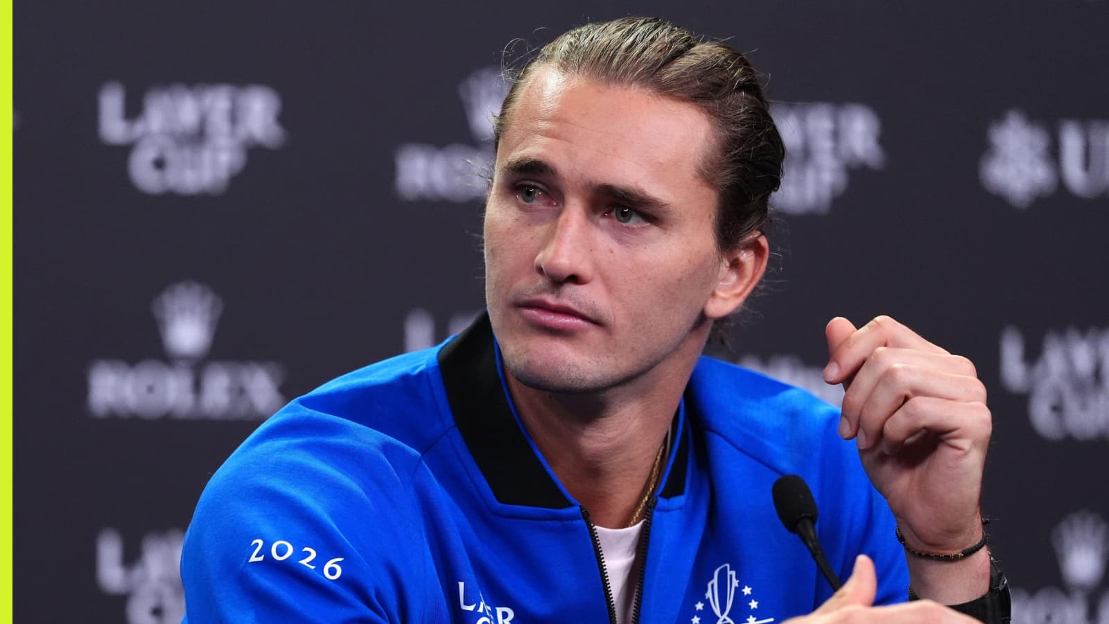 Merde absolue : Zverev accusé d’avoir été chanceux, déclenche de vifs commentaires d’un ex-numéro 4 mondial