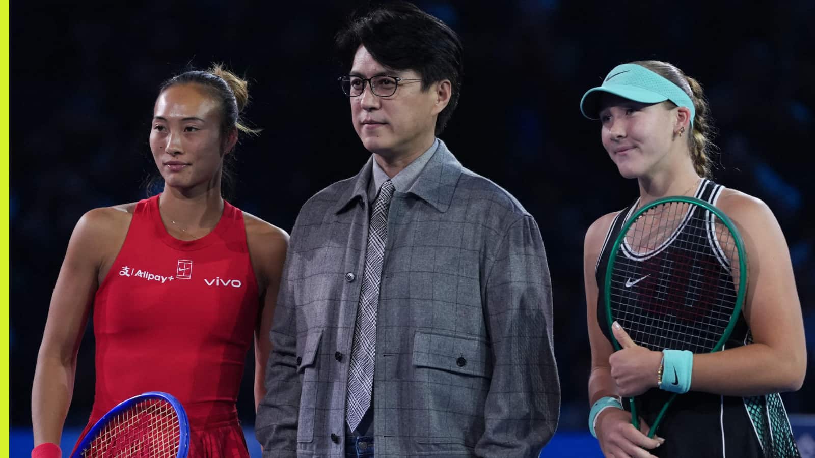 Mirra Andreeva lance une pique au public du China Open après la défaite en finale de Zheng Qinwen