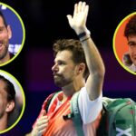 Novak Djokovic, Carlos Alcaraz et Alexander Zverev rendent hommage à Stan Wawrinka à l'occasion de sa retraite